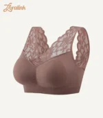 Wireless T Shirt Bra khaki