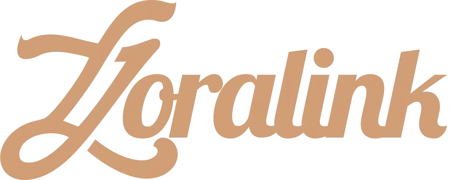 Zoralink logo brand color