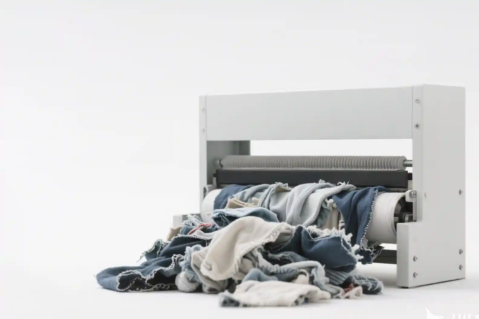 Textile waste processed into durable materials sustainable lingerie production