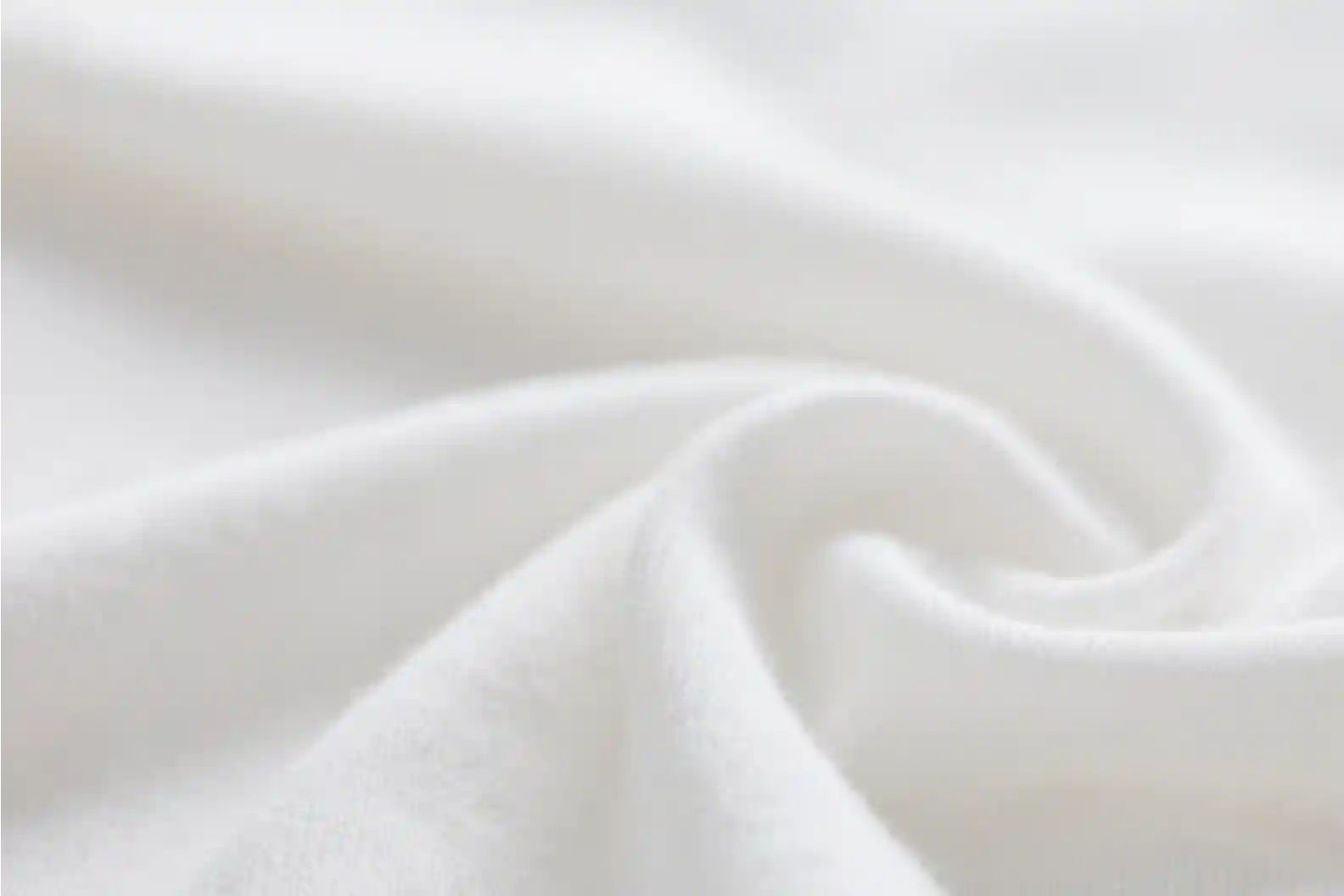 Soft white underwear fabric close up best lingerie material by Zoralink