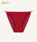 Menstrual Thong Seamless Reusable HighAbsorbency Protection02 zoralinkcom Menstrual Thong Seamless Red
