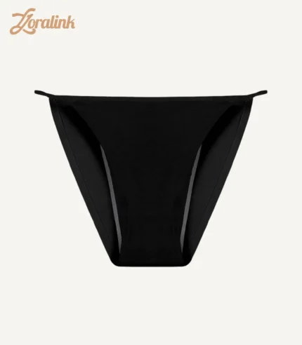 Menstrual Thong Seamless-Black