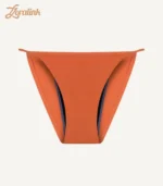 Menstrual Thong Seamless Reusable HighAbsorbency Protection04 zoralinkcom Menstrual Thong Seamless Orange