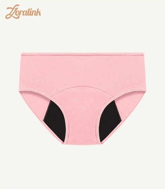 Mid Rise Period Panties Pale Lilac