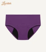 MidRise Period Panties Seamless Reusable Leakproof04 zoralinkcom Mid Rise Period Panties Purple