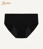 MidRise Period Panties Seamless Reusable Leakproof08 zoralinkcom Mid Rise Period Panties Black
