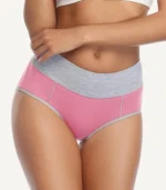 MidWaist Cotton Underwear Soft Seamless Full Coverage01 zoralinkcom