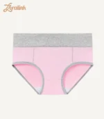 MidWaist Cotton Underwear Soft Seamless Full Coverage03 zoralinkcom Mid Waist Cotton Underwear Pale Lilac
