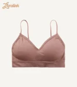 Seamless Everyday Bras Comfortable Breathable Bralette01 zoralinkcom Seamless Everyday Bras Plum