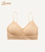 Seamless Everyday Bras Comfortable Breathable Bralette02 zoralinkcom Seamless Everyday Bras Beige