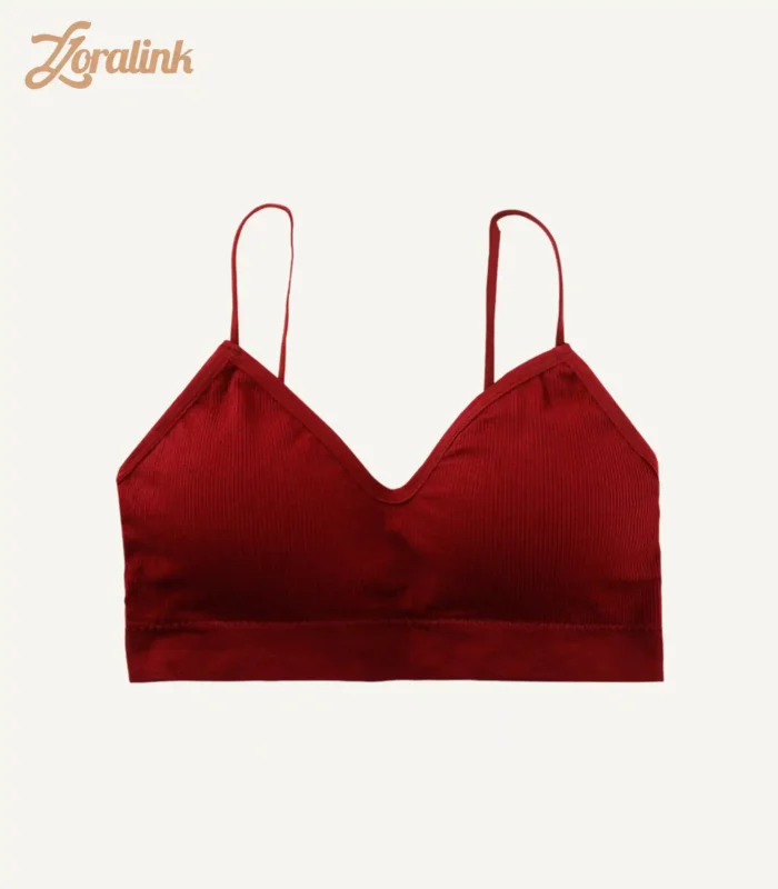 Seamless Everyday Bras Red