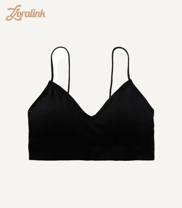 Seamless Everyday Bras Black