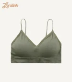 Seamless Everyday Bras Comfortable Breathable Bralette05 zoralinkcom Seamless Everyday Bras Green