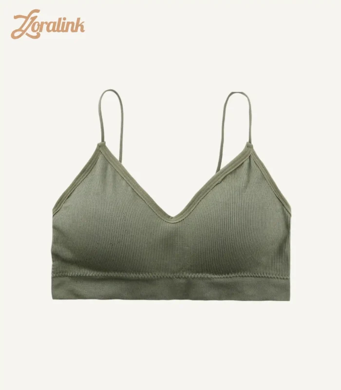 Seamless Everyday Bras Green