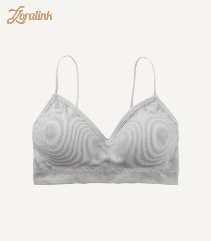 Seamless Everyday Bras Light Gray