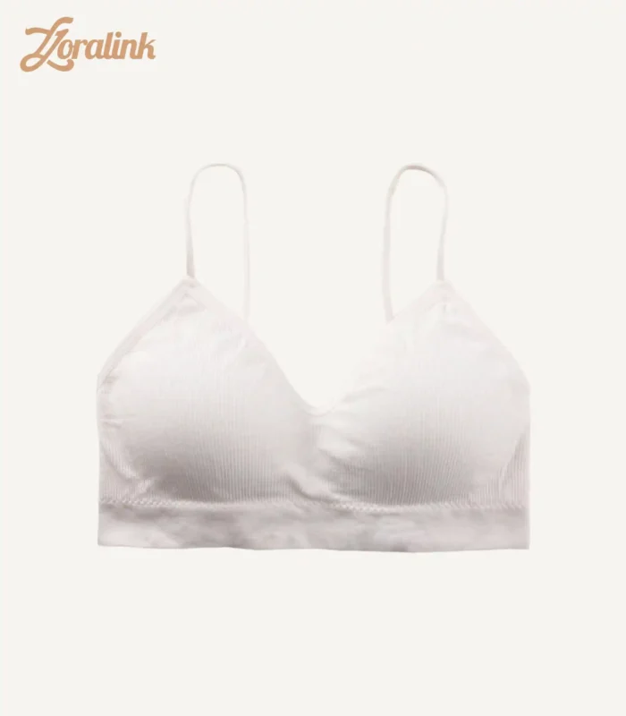 Seamless Everyday Bras White