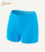 Seamless Shaping Sports Panties Soft Stretch Active Fit02 zoralinkcom A pair of bright blue seamless panties crafted from soft and stretchy material for comfort and a smooth fit
