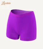 Seamless Shaping Sports Panties Soft Stretch Active Fit04 zoralinkcom A pair of seamless purple panties made from soft and stretchy material ensuring comfort and a smooth fit