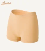 Seamless Shaping Sports Panties Soft Stretch Active Fit05 zoralinkcom A pair of seamless beige panties crafted from soft and stretchy fabric for a comfortable and smooth fit