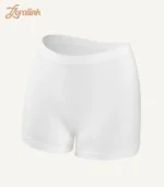 Seamless Shaping Sports Panties Soft Stretch Active Fit06 zoralinkcom A pair of seamless white panties made from soft and stretchy material for comfort and a smooth fit