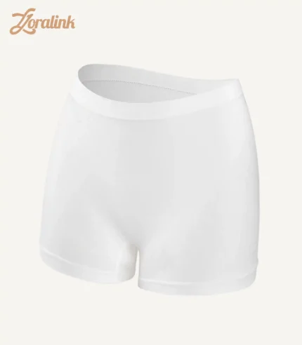 Seamless Shaping Sports Panties Soft Stretch Active Fit06 zoralinkcom A pair of seamless white panties made from soft and stretchy material for comfort and a smooth fit