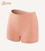 Seamless Shaping Sports Panties Soft Stretch Active Fit08 zoralinkcom A pair of seamless peach colored panties made from soft and stretchy material ensuring comfort and a smooth fit
