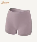 Seamless Shaping Sports Panties Soft Stretch Active Fit09 zoralinkcom A pair of seamless lavender colored panties crafted from soft and stretchy fabric for a comfortable and smooth fit