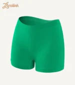 Seamless Shaping Sports Panties Soft Stretch Active Fit10 zoralinkcom A pair of seamless green panties made from soft and stretchy material for comfort and a smooth fit