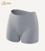 Seamless Shaping Sports Panties Soft Stretch Active Fit12 zoralinkcom A pair of seamless gray panties made from soft and stretchy material for comfort and a smooth fit