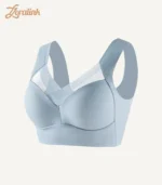 Seamless Sport Bras VestFull Coverage High Stretch Support03 zoralinkcom Seamless Sport Bras Sky Blue