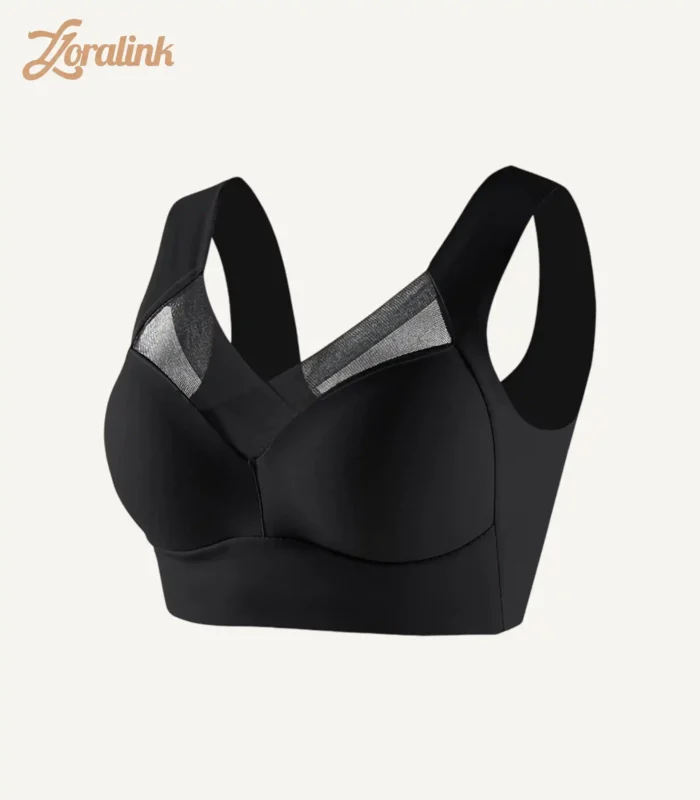Seamless Sport Bras Black
