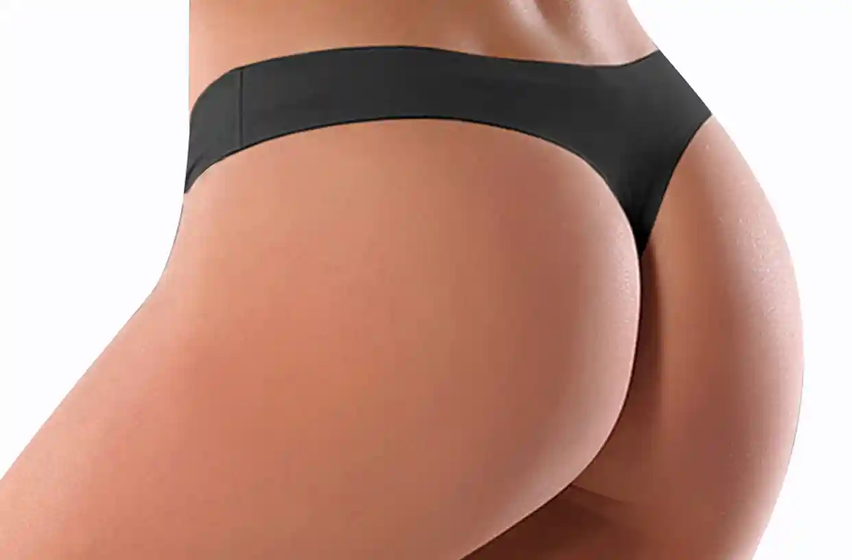 Sports Thongs Panties Seamless Soft Bonded Comfort09 zoralinkcom A black sports thongs panties with a bonded waistband and soft fabric designed for comfort and minimal coverage