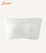 Strapless Bra Tube Top Wireless Seamless Comfortable06 zoralinkcom Strapless Bra Tube Top White