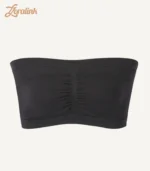 Strapless Bra Tube Top Wireless Seamless Comfortable07 zoralinkcom Strapless Bra Tube Top Black
