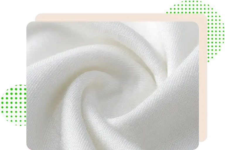 Underwear Sustainability Practices011 zoralinkcom Soft white fabric with a smooth texture exemplifying sustainable material choices often used in underwear production