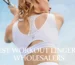 A woman in a white workout lingerie playing tennis highlighting the best workout lingerie for wholesalers Emphasizes the products suitability for activewear ideal for suppliers offering low MOQ to wholesalers